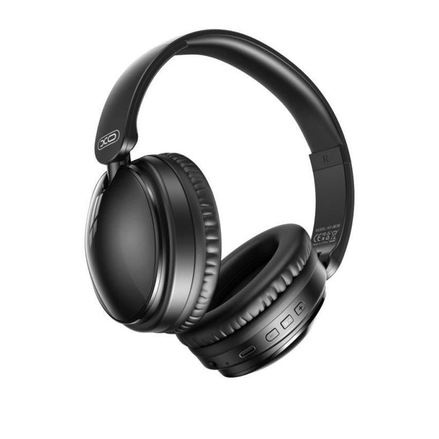 Наушники Bluetooth XO Black (BE36) - фото 1