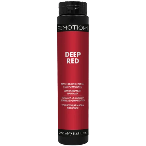 Тонирующая маска для волос KROM EMOTION COLOR MASK 250 мл Deep Red