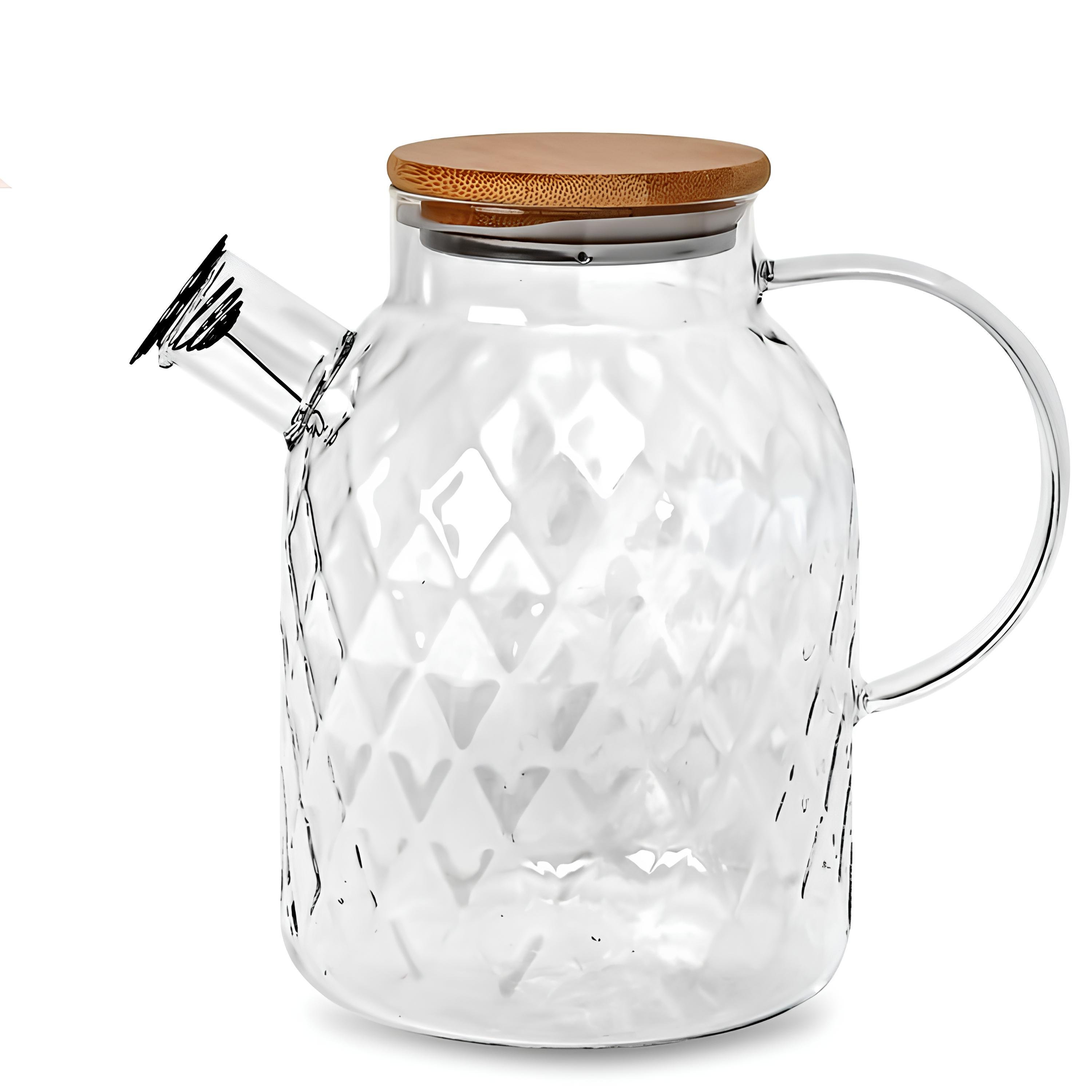 Стеклянный заварник-графин 1800 мл (2600) Стеклянный заварник-графин 1800 мл (2600)