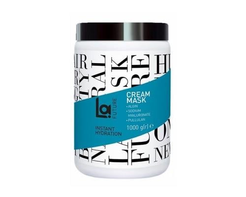 Крем маска для волос La Future Мгновенное увлажнение 1000 мл Крем маска для волос La Future Мгновенное увлажнение 1000 мл