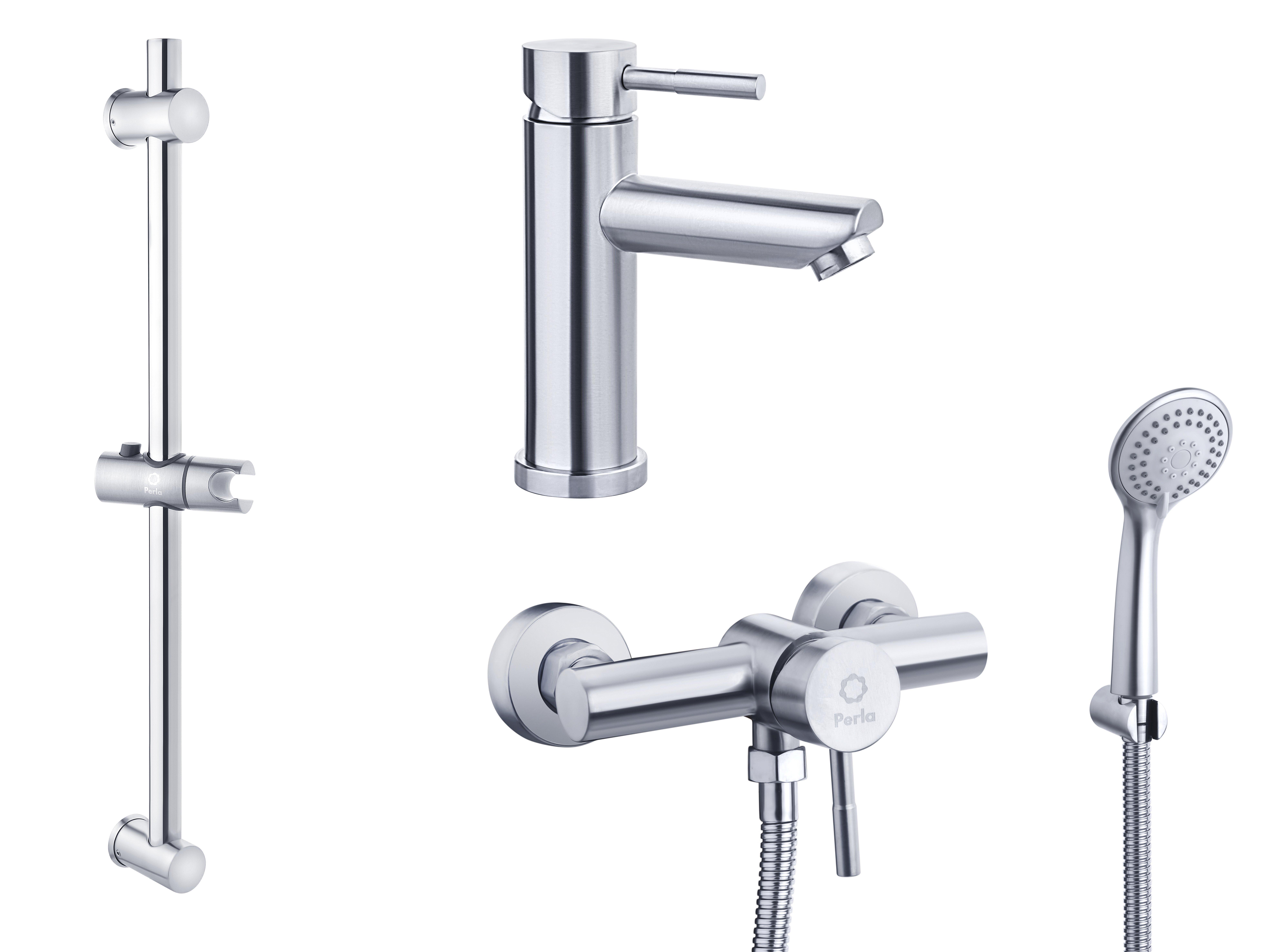 Набор смесителей Perla OCELI 10205-С (PSS203+PSS205+PSA1031)