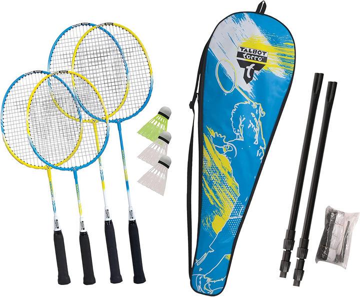 Набор для бадминтона Talbot Badminton 4-players Set Family Set (449415)