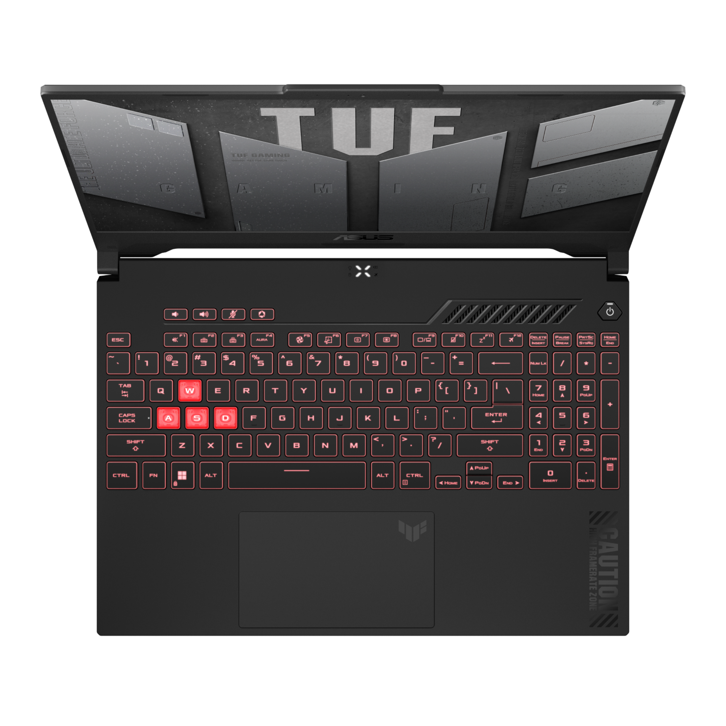 Ноутбук ASUS TUF Gaming A15 FA507XV Mecha Grey (FA507XV-BS93) - фото 4 Ноутбук ASUS TUF Gaming A15 FA507XV Mecha Grey (FA507XV-BS93) - фото 4