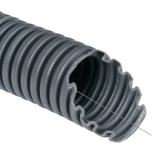 Труба для прокладки и защиты кабелей гибкая Kopos 750N/5 см 20 мм бухта 50 м Серый (32534762)