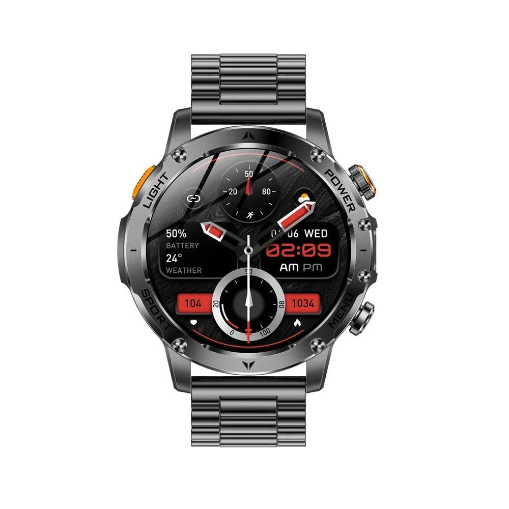 Смарт-годинник військовий Smart Power Ultra AK87 з двома ремінцями (29015269) - фото 4