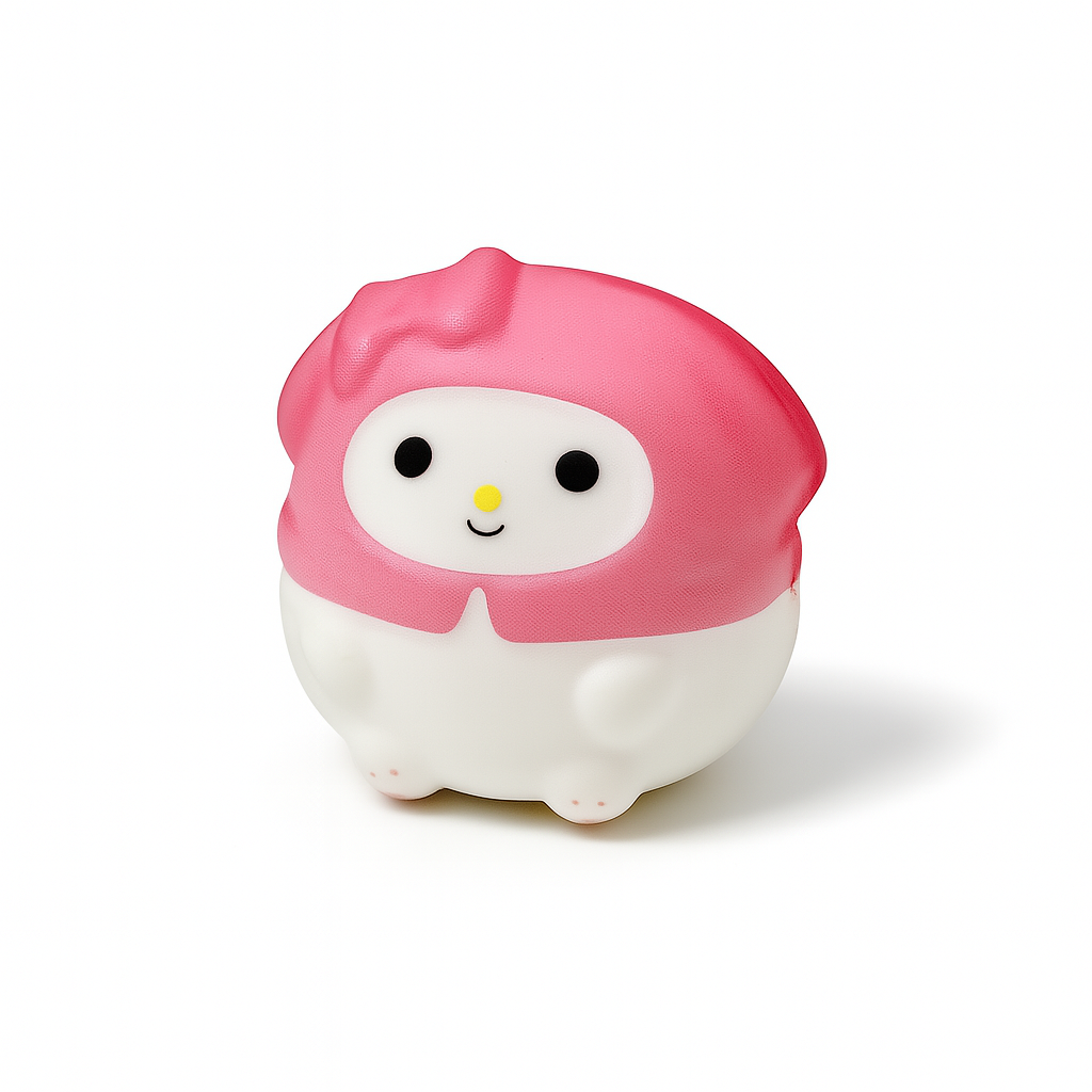 Сквиш My Melody Hello Kitty Май Мелоди Розовый (0136)