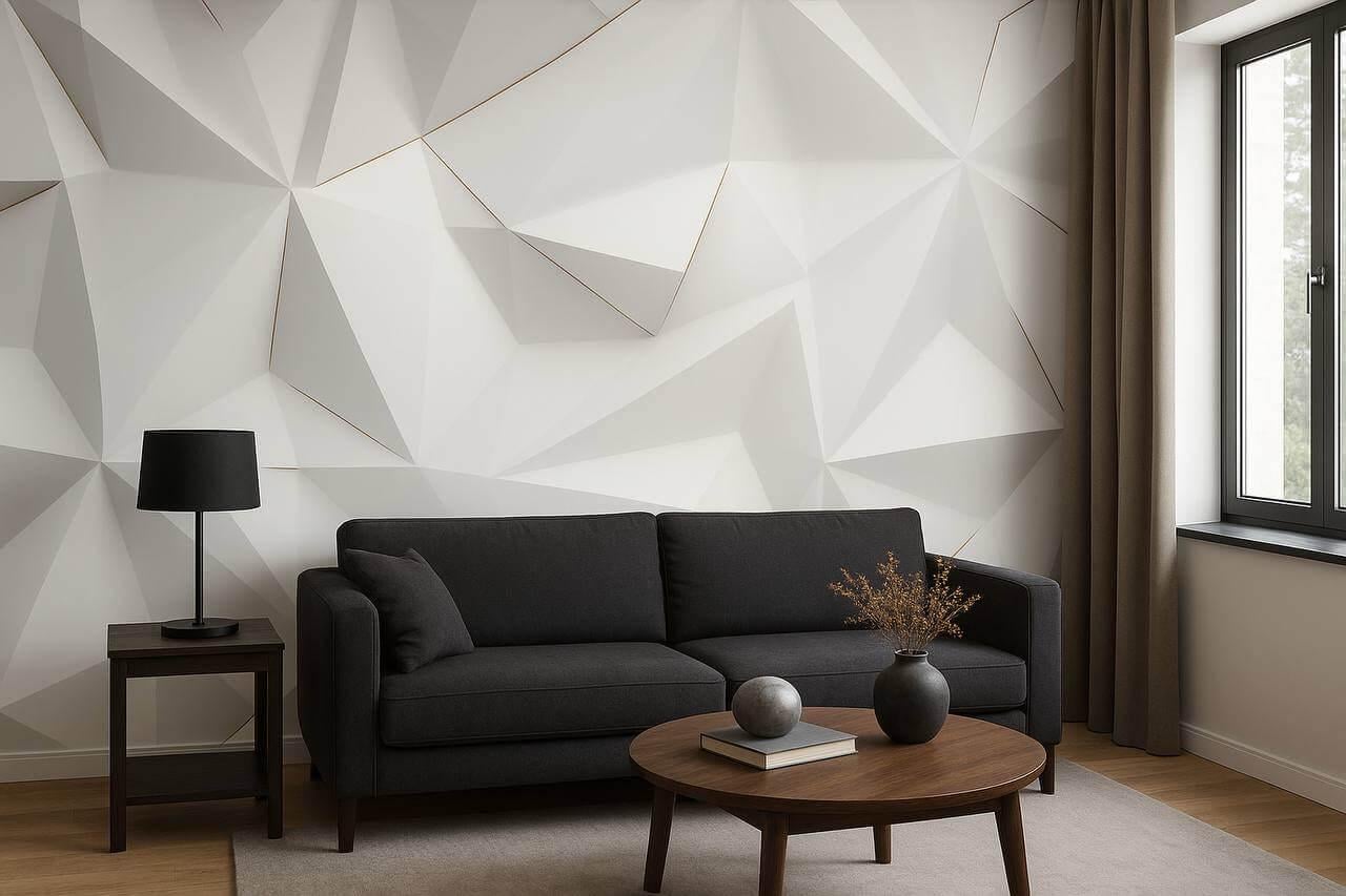 Фотообои флизелиновые Styleo Print-walls 3D Позолота 0192 300х200 см (Pw-0192)