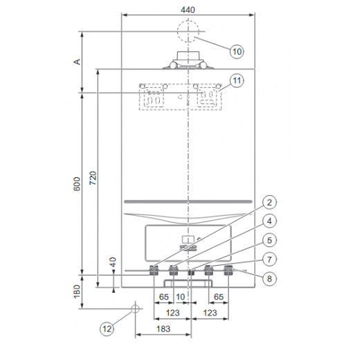 Котел газовий Vaillant ecoTEC pure VUW 246/7-2 IV 0010023030 - фото 3 Котел газовий Vaillant ecoTEC pure VUW 246/7-2 IV 0010023030 - фото 3