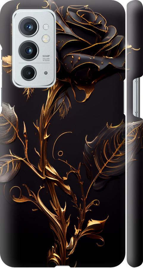 Чехол на OnePlus 9RT Роза 3 (5552m-2520-42517)