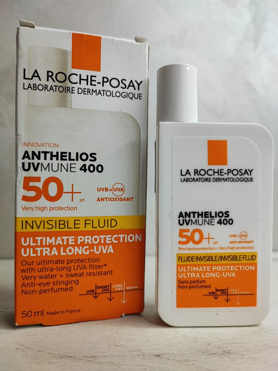 Сонцезахисний флюїд La Roche-Posay Антеліос UVA 400 SPF 50+ (2554190595) - фото 2 Сонцезахисний флюїд La Roche-Posay Антеліос UVA 400 SPF 50+ (2554190595) - фото 2