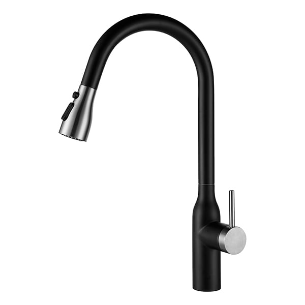 Смеситель для кухни Lambert Pull-Out с выдвижным изливом (LR3056B)