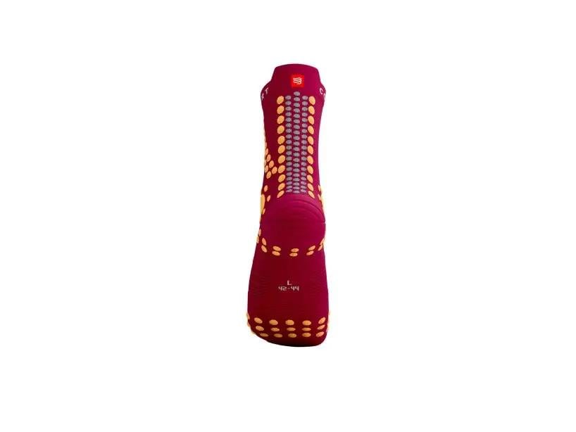 Шкарпетки для бігу Pro Racing Socks V4.0 Trail T3 р. 41-44 Persian Red/Blazing Orange (12333475) - фото 2