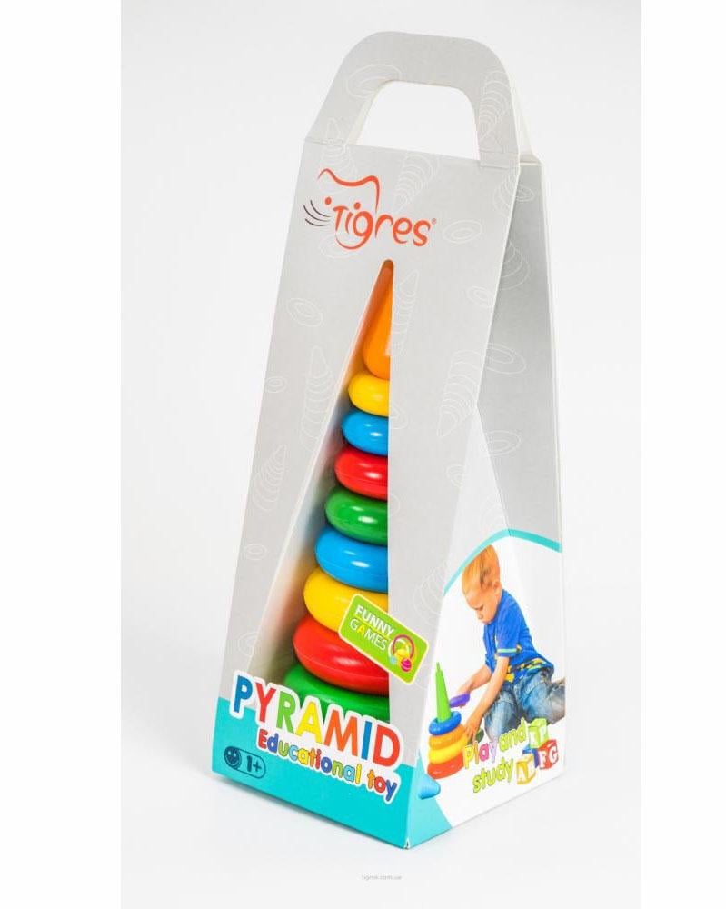Развивающая игрушка Tigres 39372 Пирамидка