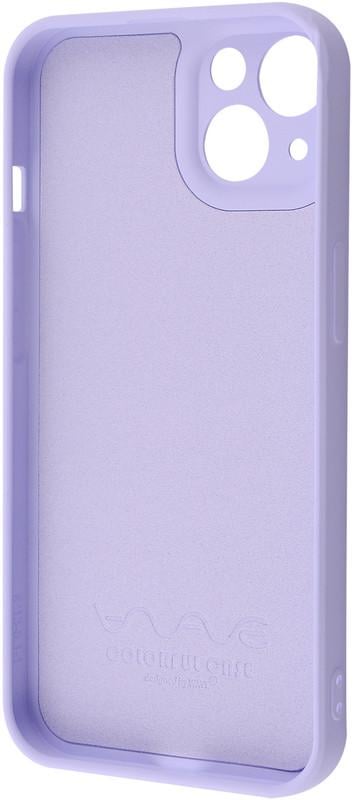 Чохол-накладка WAVE Colorful Case with MagSafe for iPhone 13 Light Purple - фото 3