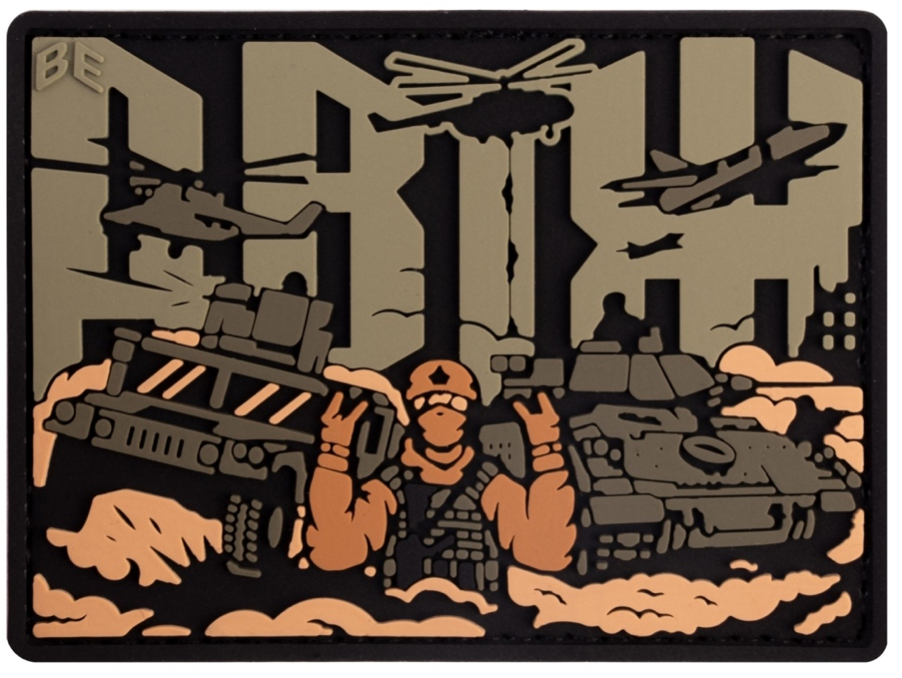 Патч Двигатель Олива (PATCH-0316)