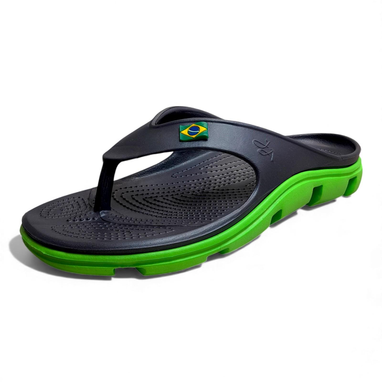 Вьетнамки мужские Jase Amorales р. 42 27 см Синий с зеленым (2841186763) - фото 5