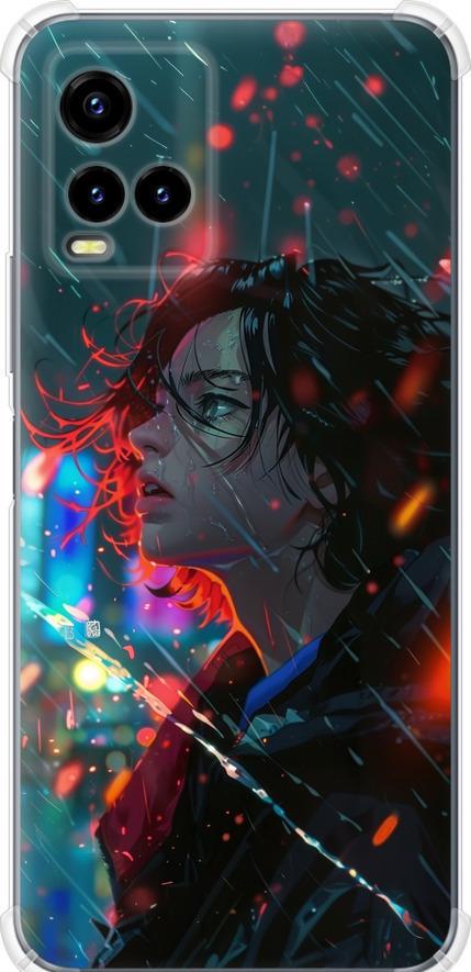 Чехол на Vivo Y33s Ночные огни (6096sp-2643-42517) Чехол на Vivo Y33s Ночные огни (6096sp-2643-42517)