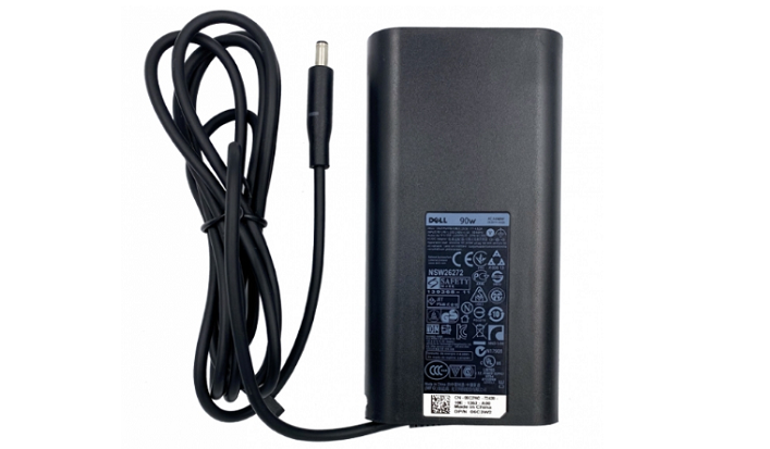 Блок питания для ноутбука Dell без кабеля SLIM 19,5V 4,62A 90W 7,4x5,0 мм (1707219280)