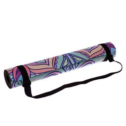 Коврик для йоги FI-5662 Радужный (56508121) - фото 5 Коврик для йоги FI-5662 Радужный (56508121) - фото 5