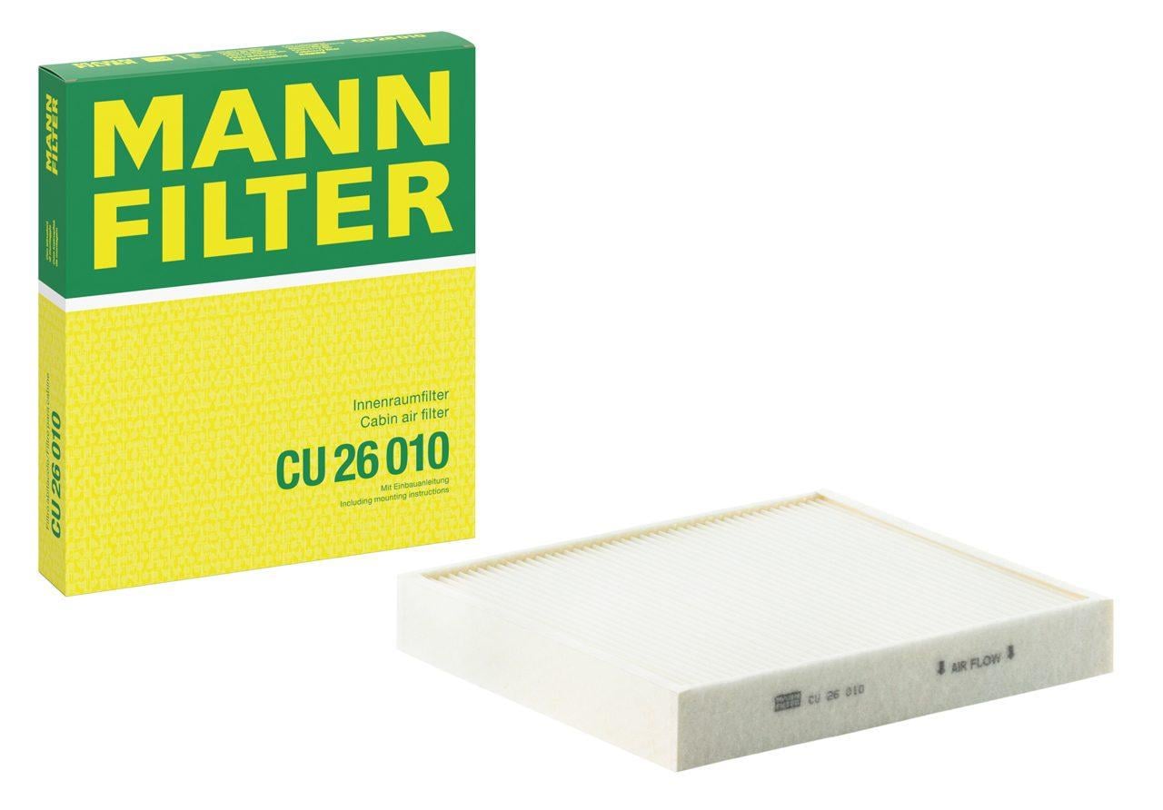 Фільтр салону повітряний Mann-Filter (CU26010)