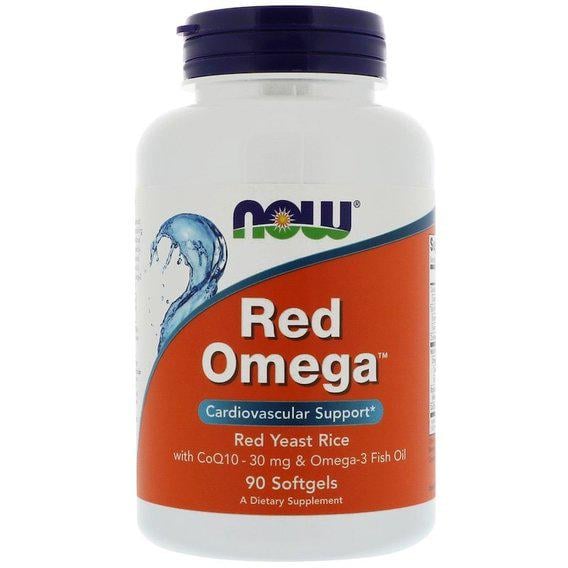 Омега 3 NOW Foods Red Omega 90 Softgels