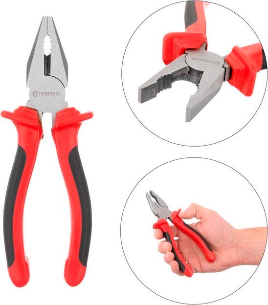 Набір інструментів Intertool Storm 56 шт. (ET-8056) - фото 11 Набір інструментів Intertool Storm 56 шт. (ET-8056) - фото 11