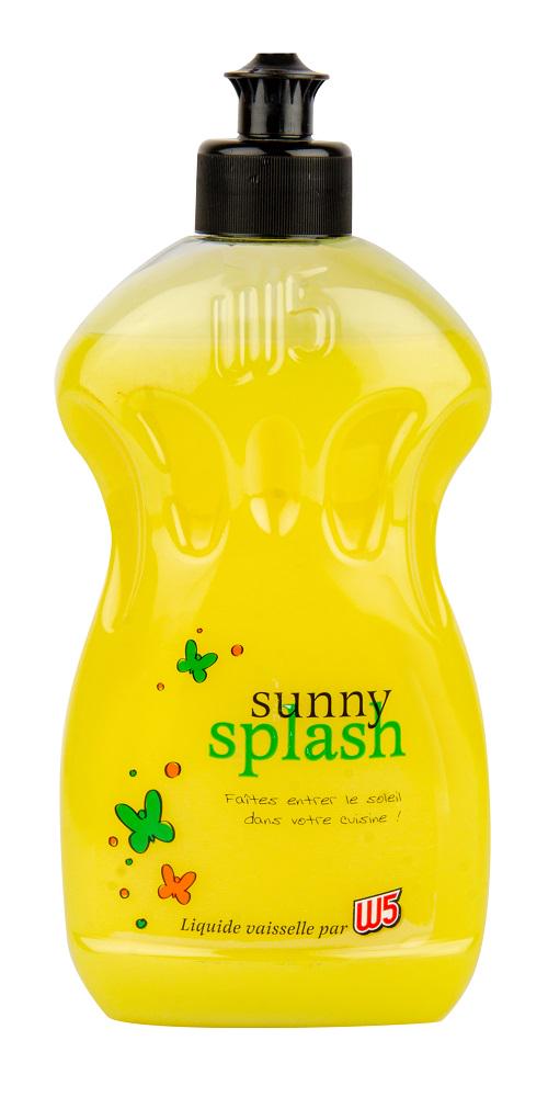 Засіб для миття посуду W5 Sunny Splash 500 мл
