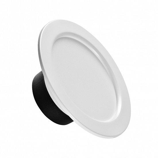 LED-светильник встраиваемый Eurolamp LED-DLR-24/4/Е 24W 1920 Lm 4000K Ø 230 IP20 Белый (4260484994967)