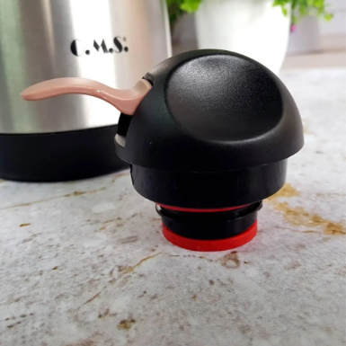 Термос для чая/кофе OMS из нержавеющей стали 1500 мл Серебристый (3281-1.5) - фото 2 Термос для чая/кофе OMS из нержавеющей стали 1500 мл Серебристый (3281-1.5) - фото 2