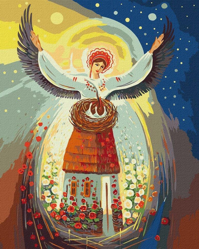 Картины по номерам Хранительница Олег Шупляк 40x50 см (КНО4864)