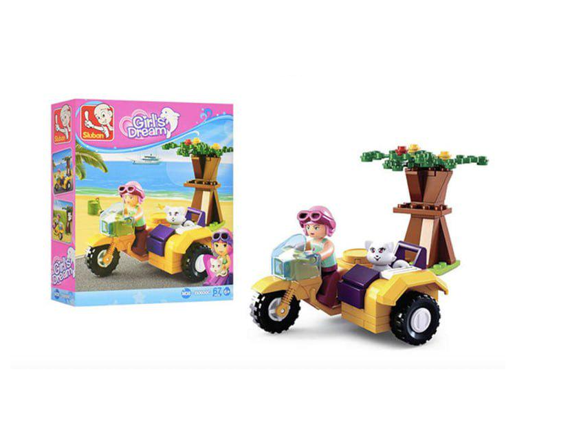 Конструктор Sluban M38-B0600 Рожева мрія 67 дет.