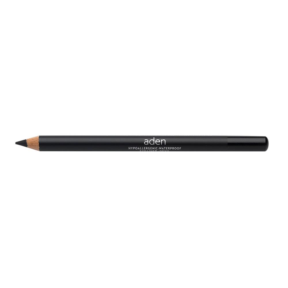 Карандаш для глаз Aden Cosmetics Eyeliner Pencil №00 Devil (a013)