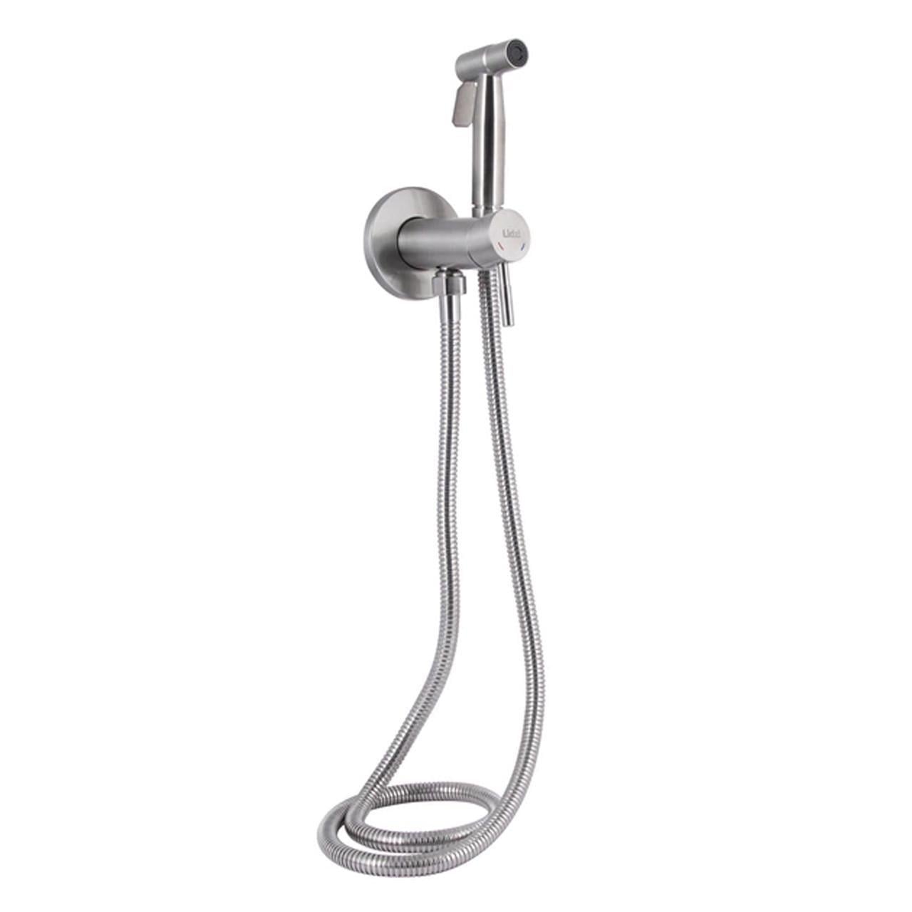 Набор для гигиенического душа округлый Lidz Aria 111 Nickel LDARI111NKS46105 (2607288722) Набор для гигиенического душа округлый Lidz Aria 111 Nickel LDARI111NKS46105 (2607288722)