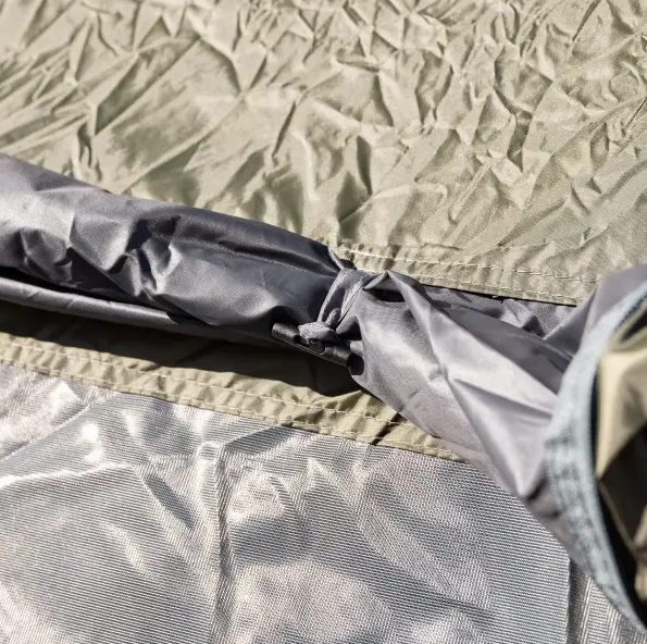 Палатка Pop-Up двухместная с автоматическим каркасом 245х145х100 см Зеленый - фото 13