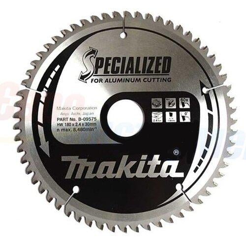 Диск пильный для алюминия Makita 180х30/20/15,88 мм 60T