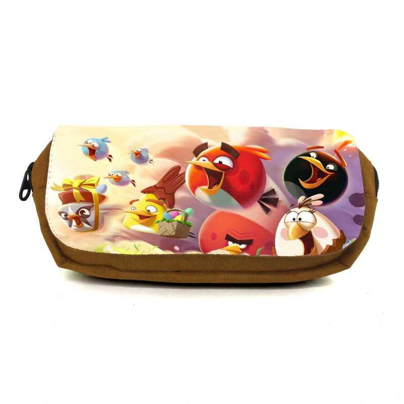 Пенал школьный Angry Birds ANG-0011 Желтый (2044915719)