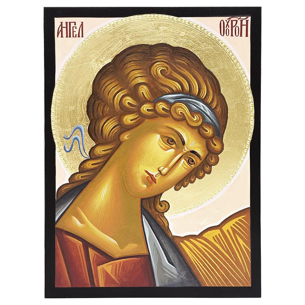 Ікона Святий Ангел Хранитель писана 20х15 см (10908)
