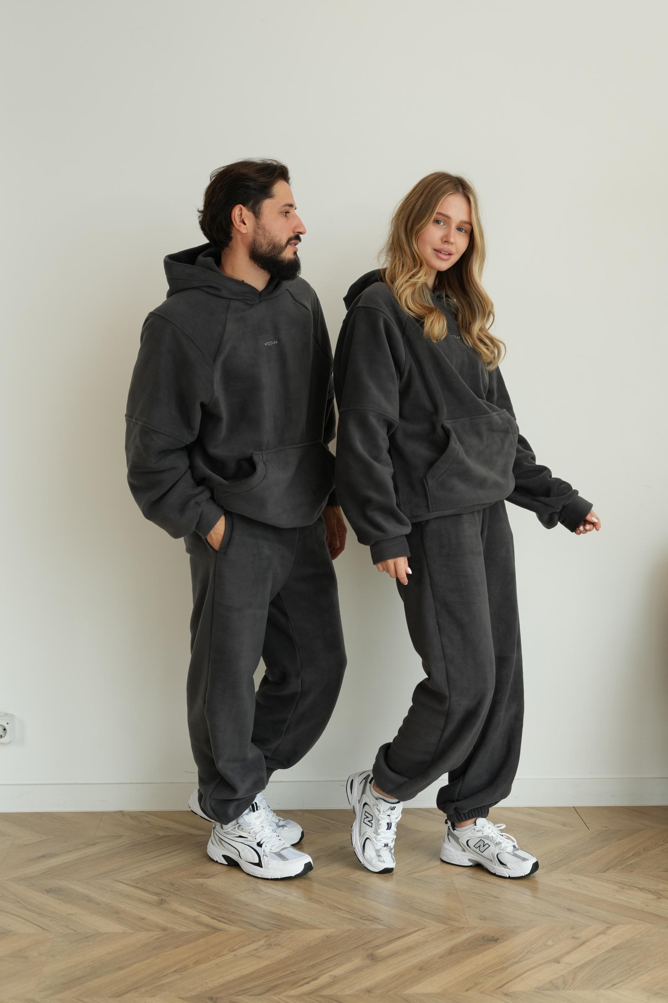 Костюм флисовый BASE 3XL Графит (10205XXXL) - фото 9