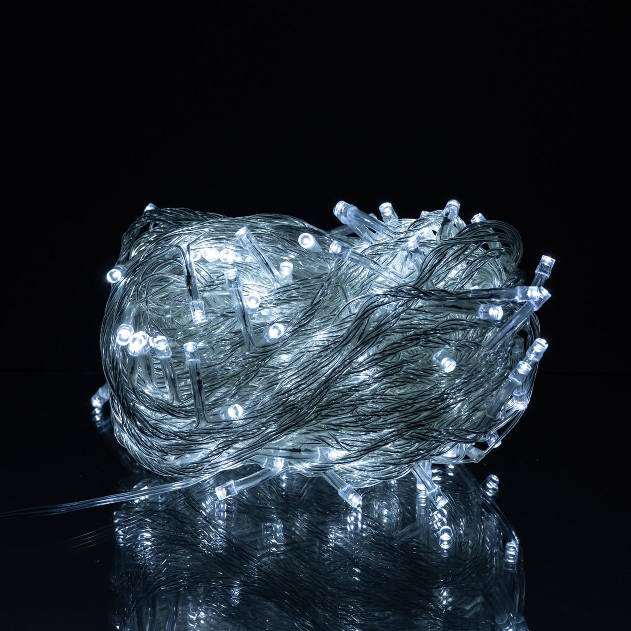 Гирлянда комнатная Нить W160LED16MWW 14 м 160 LED Белый/Холодный Белый (29912818)