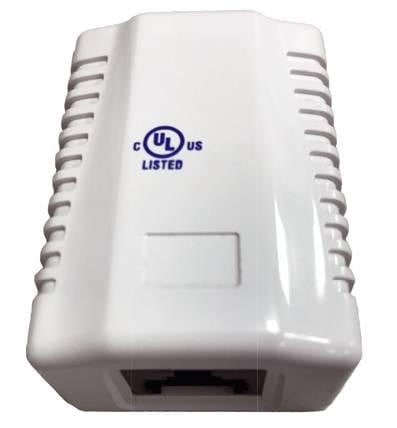 Розетка зовнішнього монтажу OK-net 5е UTP 1 порт (42670)