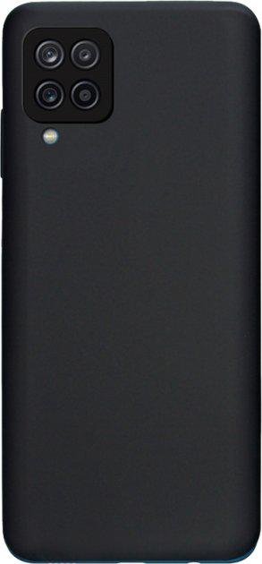Чехол Silicone Case Graphite Samsung A12/M12 (A125/A127/M127) Black