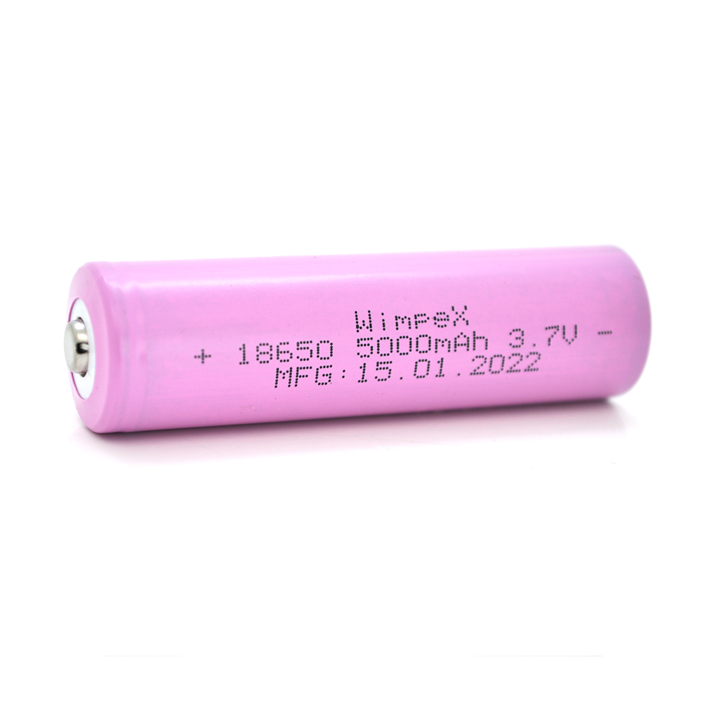 Аккумулятор WMP-5000 18650 Li-Ion Tip Top 2300 mAh 3,7V Розовый (YUT_V9400)