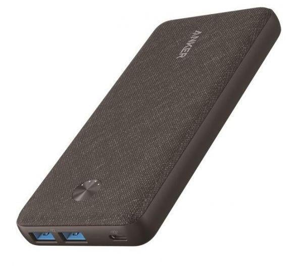 Повербанк Anker PowerCore III Sense 20000mAh 20W PD Черный (A1365G11)