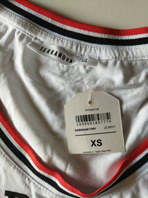 Майка-топ Terranova укорочена XS - фото 2 Майка-топ Terranova укорочена XS - фото 2