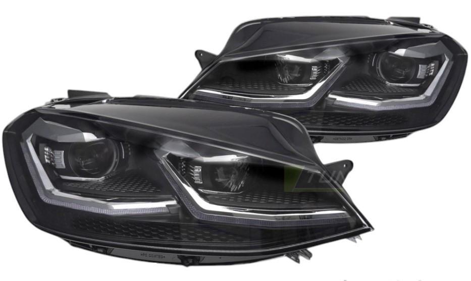 Автомобильные фары передние Volkswagen Golf 7 2017-2019 (3001417264)