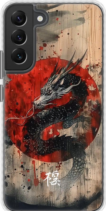 Чехол на Samsung Galaxy S22 Plus Восточный дух (6100pc-2495-42517) Чехол на Samsung Galaxy S22 Plus Восточный дух (6100pc-2495-42517)