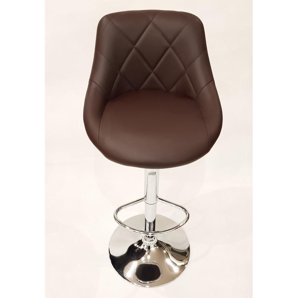 Барный стул Hoker Just Sit TOLEDO Коричневый (3032-kalam-М)