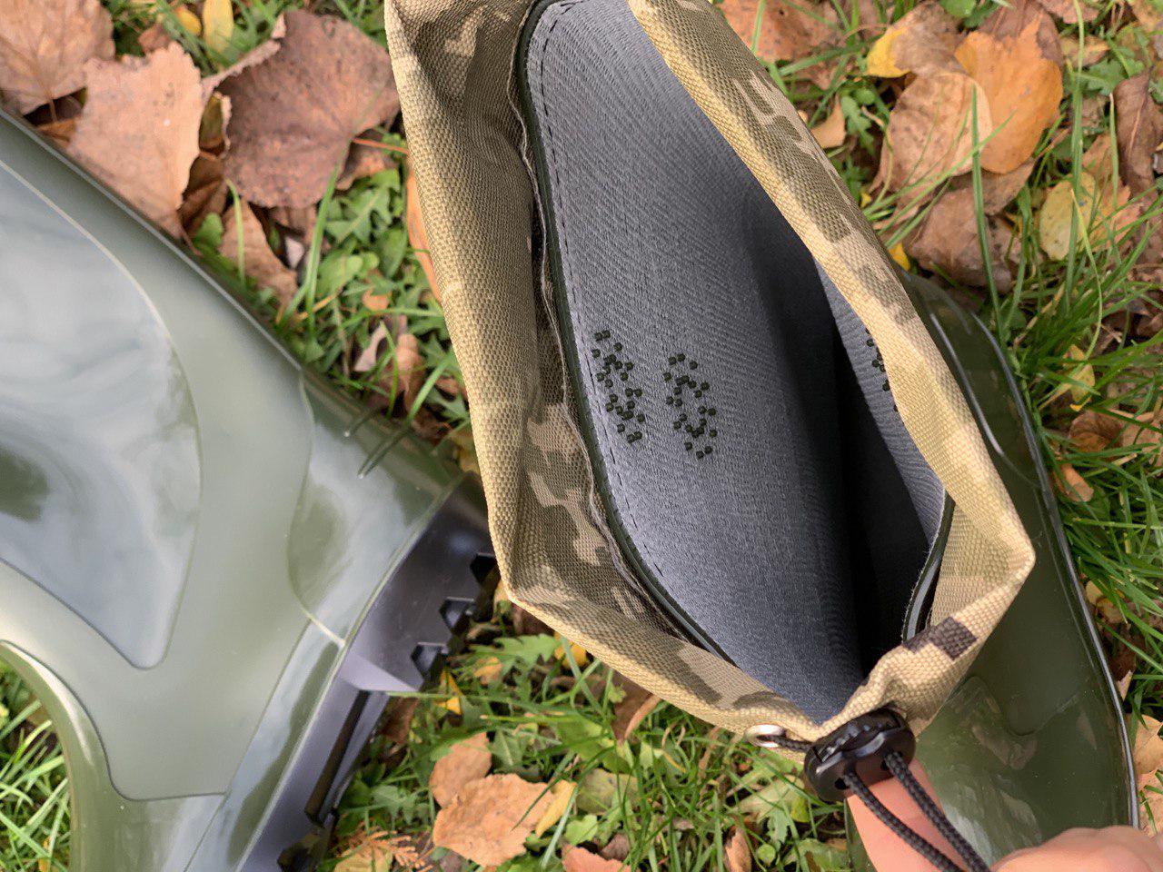 Резиновые сапоги мужские Litma Охотник с надставкой р. 44 (L-764-3-44) - фото 4 Резиновые сапоги мужские Litma Охотник с надставкой р. 44 (L-764-3-44) - фото 4