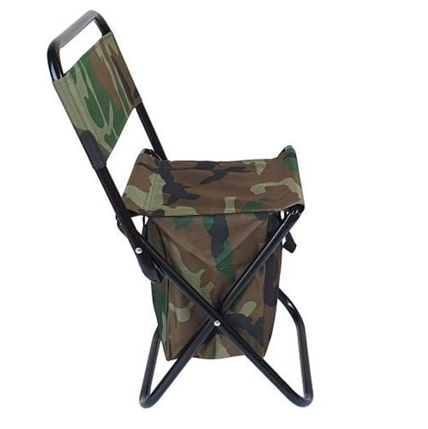 Крісло туристичне розскладане Kunsheng KM-1 Камуфляж (26914167) - фото 2 Крісло туристичне розскладане Kunsheng KM-1 Камуфляж (26914167) - фото 2