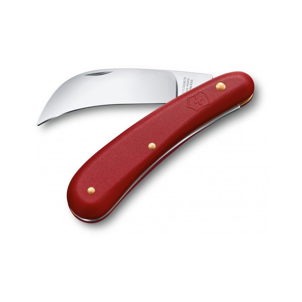 Ніж Victorinox Pruning M Matt Red (1.9301)